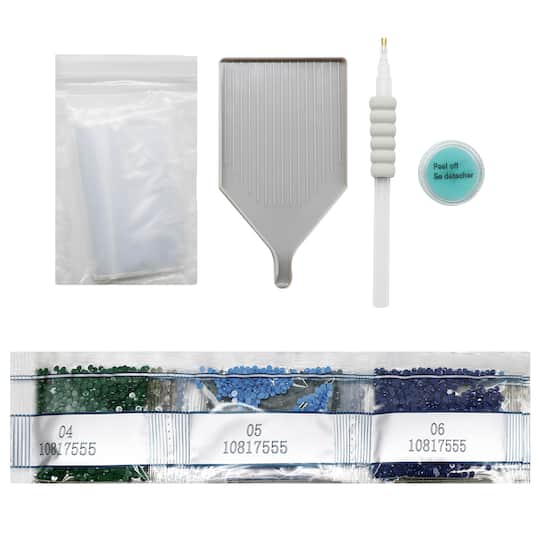 16" x 20" Still Life Window Diamond Art Kit by Make Market®